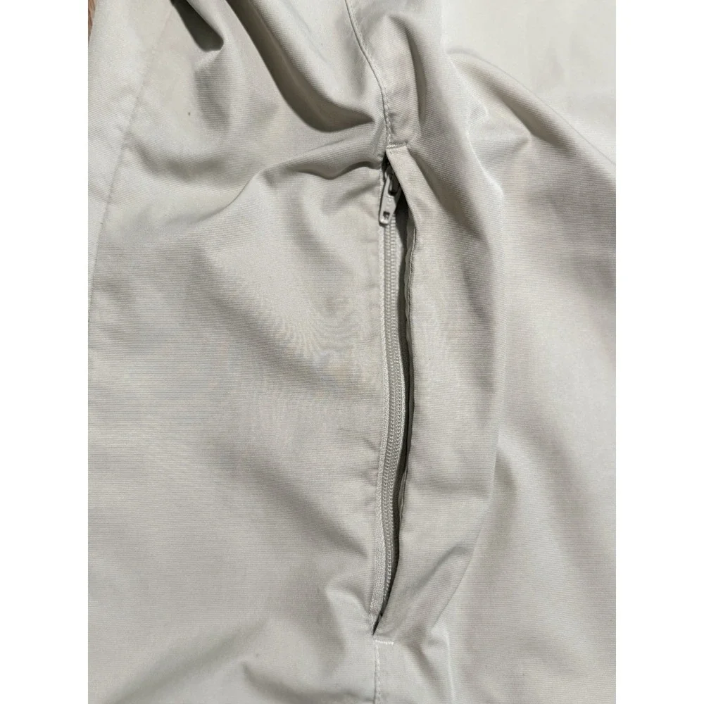 Vintage Nike Golf Walt Disney World 1971 1/4 Zip Windshirt Beige Womens L 12-14